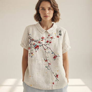 Salmah - Blusa Sofisticada y Ligera