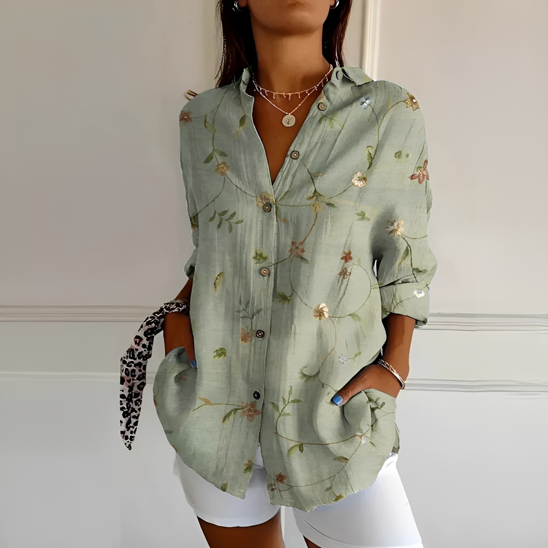 Eleanor - Camisa Sofisticada con Botones