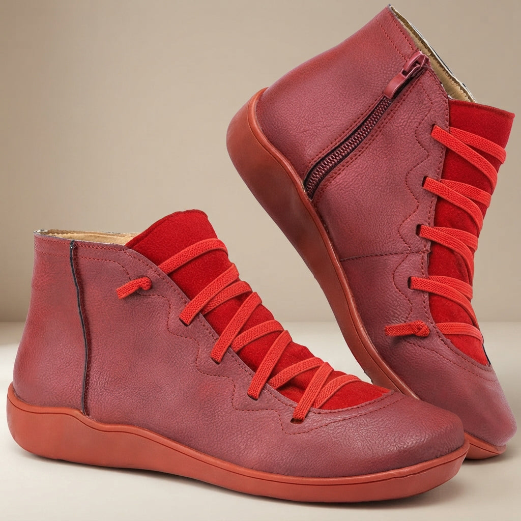 Yasamin - Botines Contemporáneos