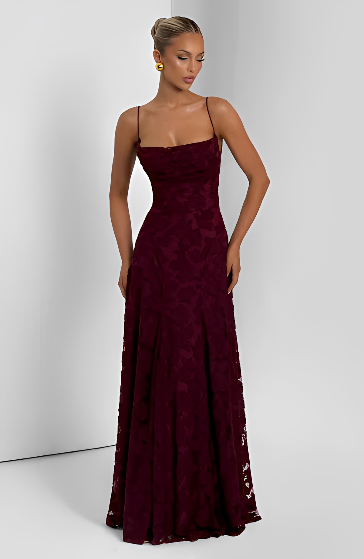 Francisa - Vestido Maxi Sofisticado y Moderno
