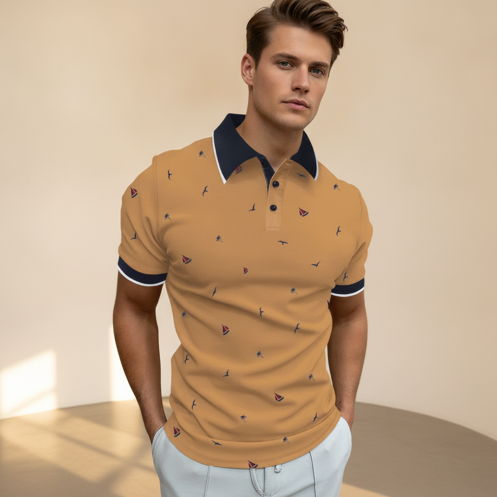Bedario - Polo Casual de Moda