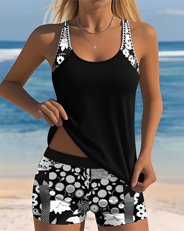 Jasmeen - Juego de Tankini a la Moda