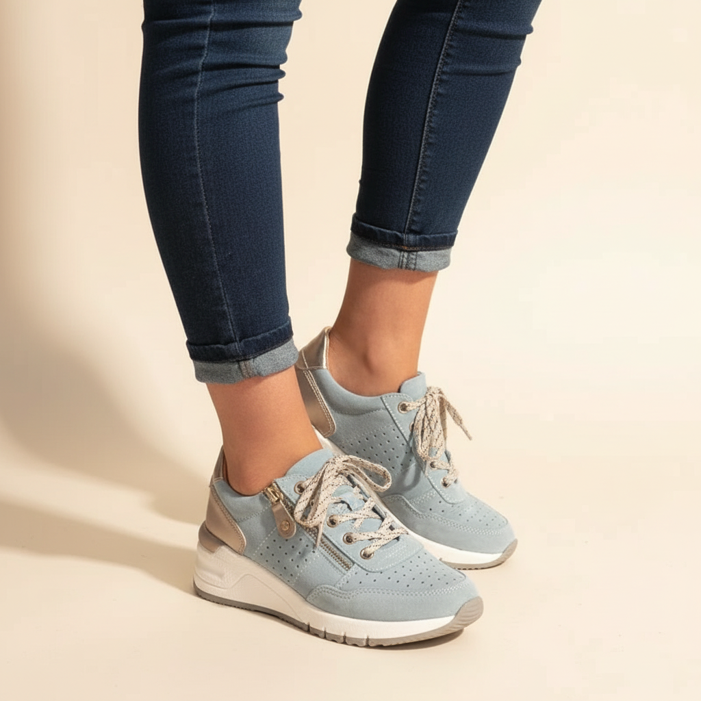 Nolwene - Zapatillas Informales con Cordones