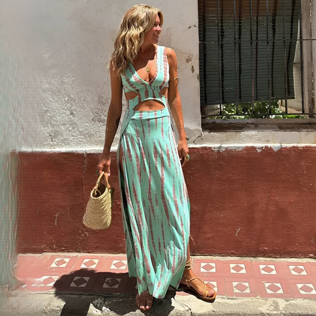 Narine - Vestido Bohemio Elegante