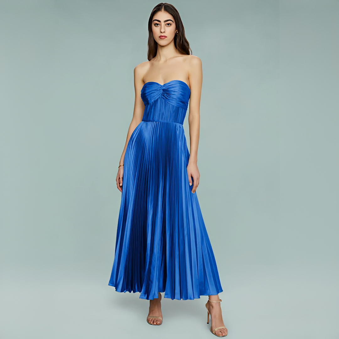 Alenya - Vestido de Fiesta con Top Tubo