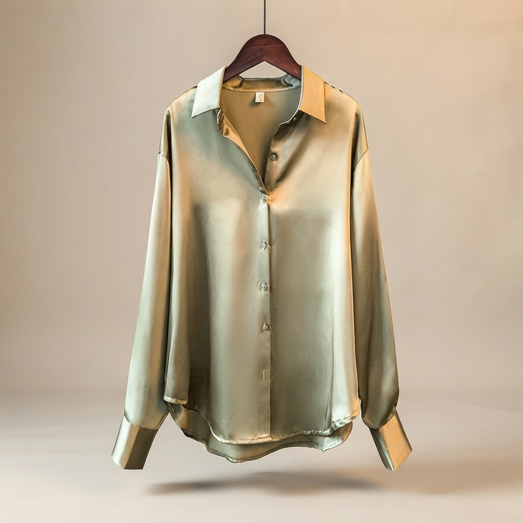 Chazzy - Blusa Casual Resplandeciente