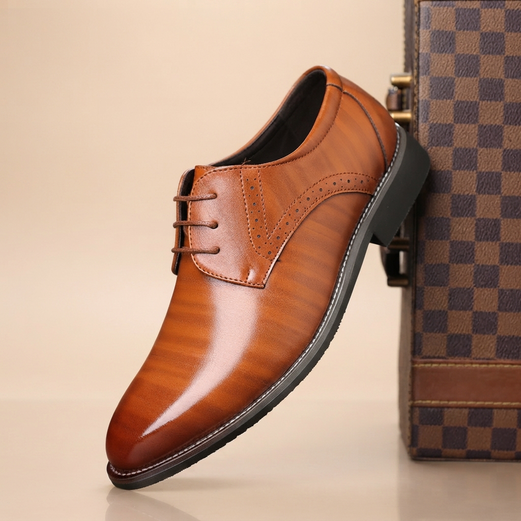 Tristan - Zapatos Elegantes Cómodos con Cordones