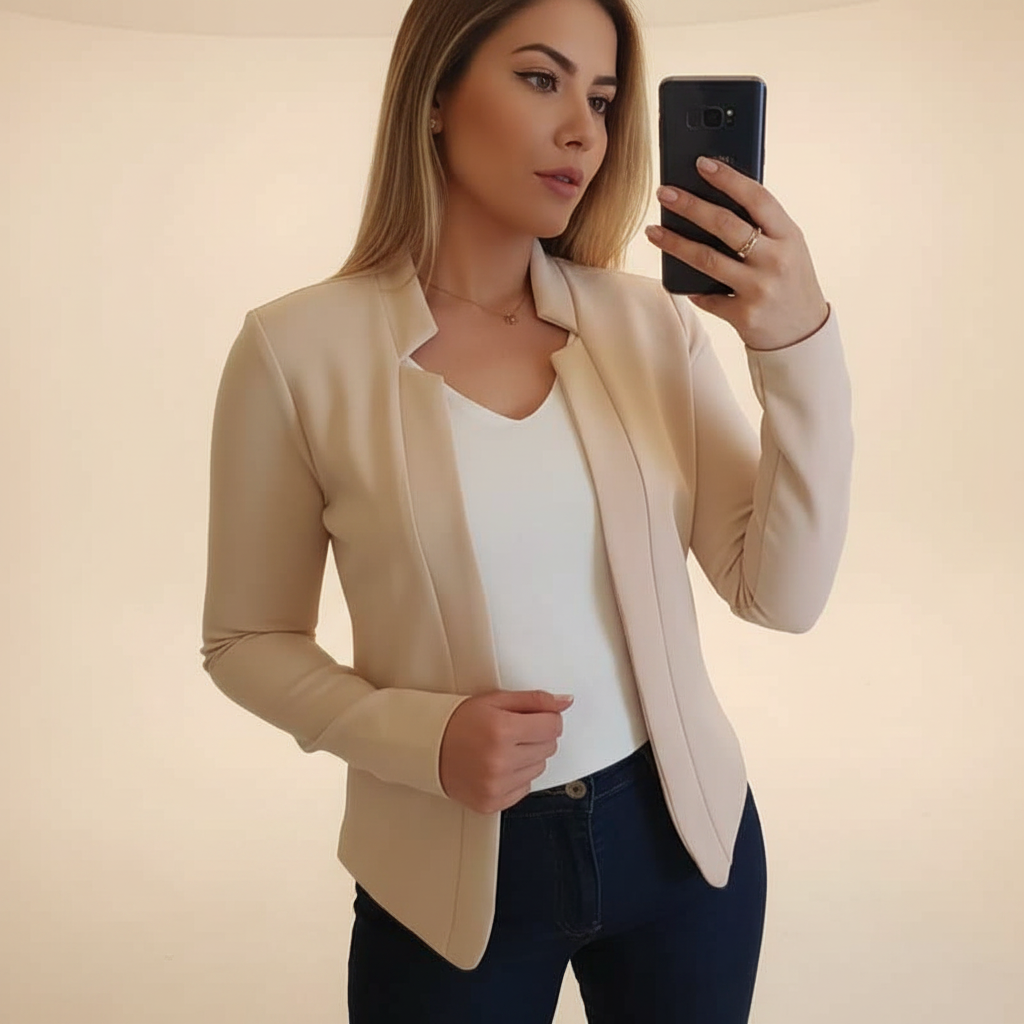 Josselyne - Blazer Sofisticado y Estiloso