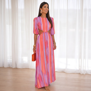 Anja - Vestido Elegante Sin Espalda