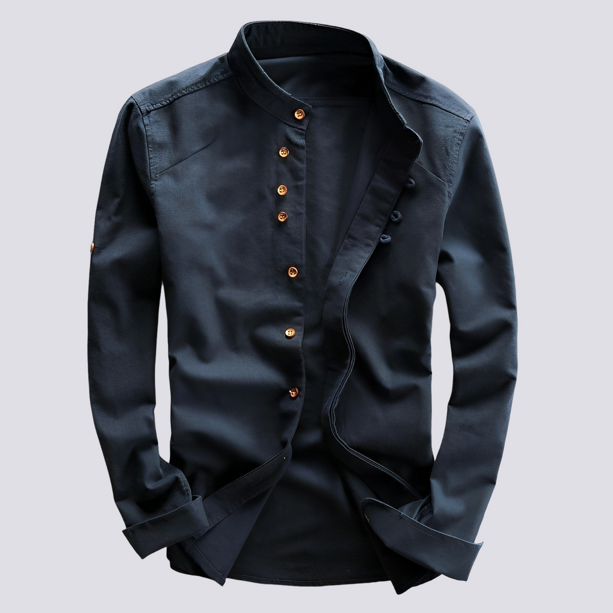 Lynch - Camisa Casual Slim