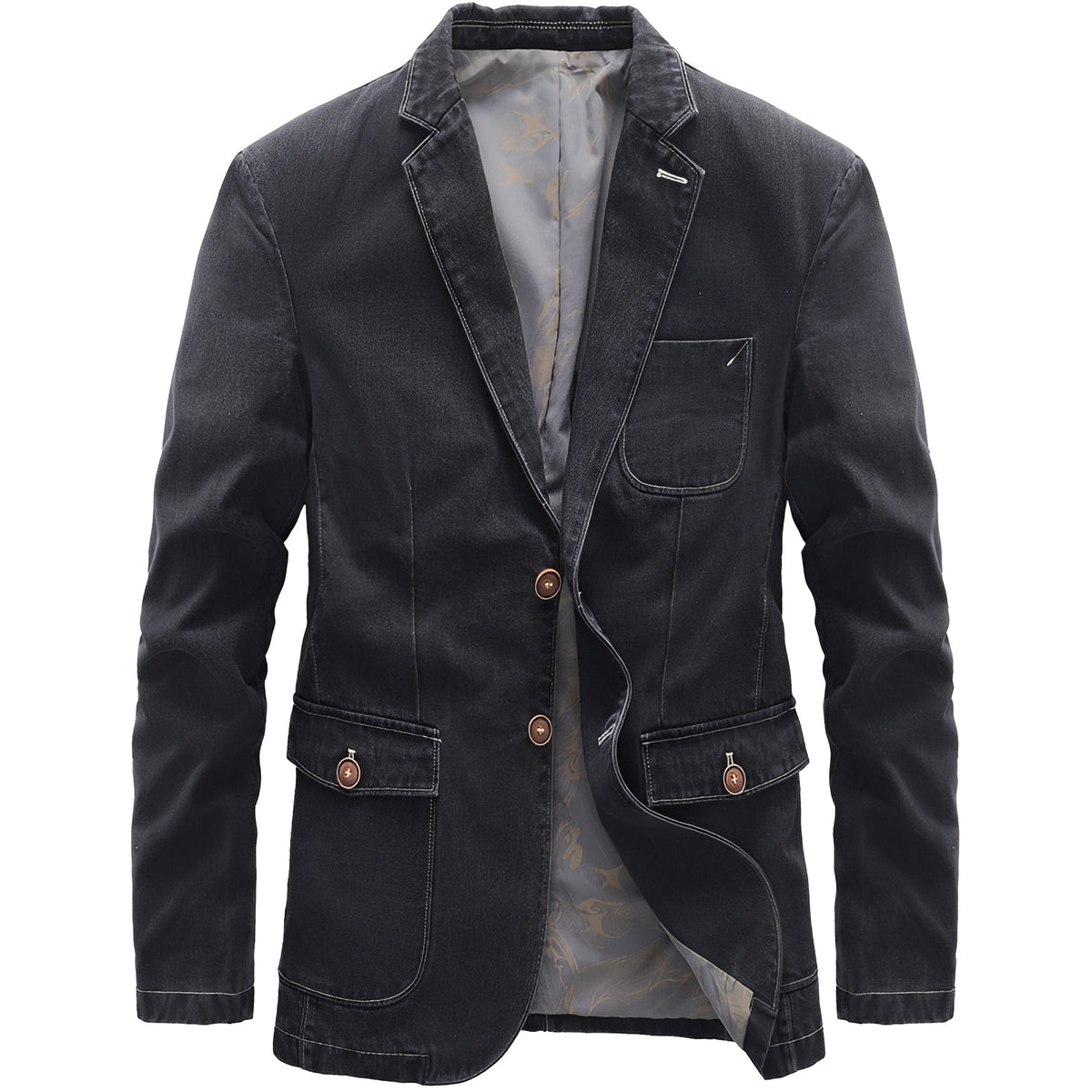 Nichols - Chaqueta de Mezclilla Casual