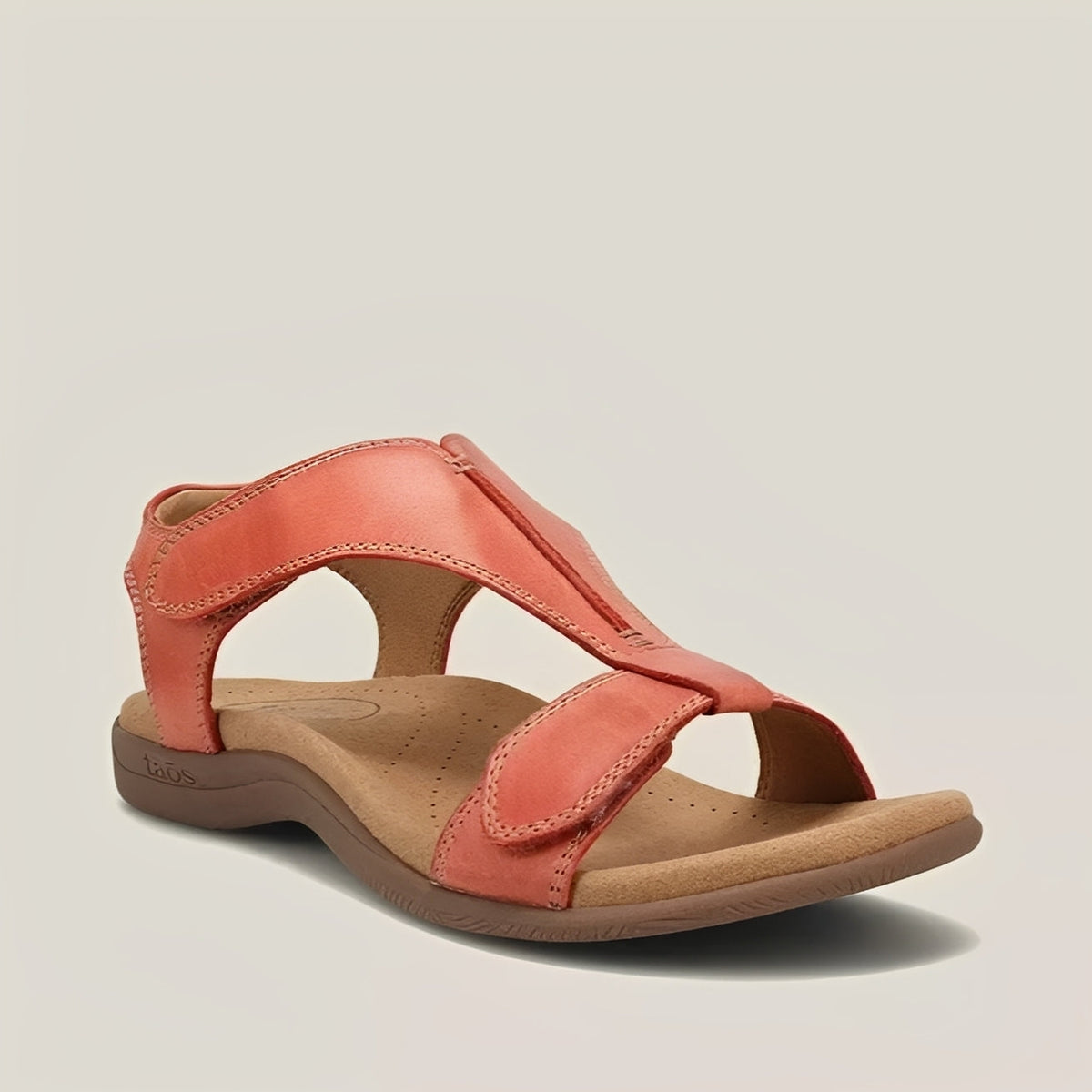 Sharon - Sandalias de Plataforma con Correa de Velcro
