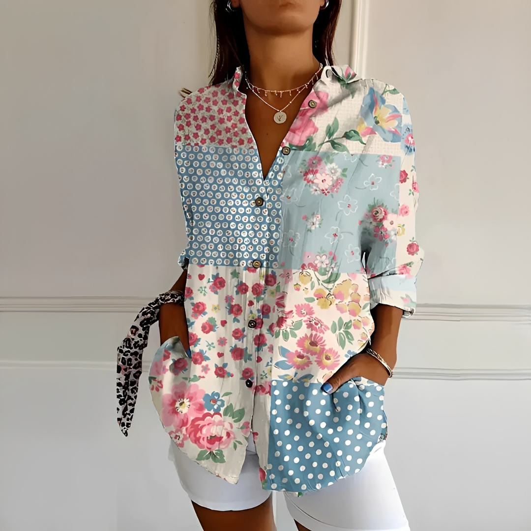 Eleanor - Camisa Sofisticada con Botones