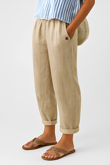 Yunie - Pantalones Cómodos con Cintura Ajustable