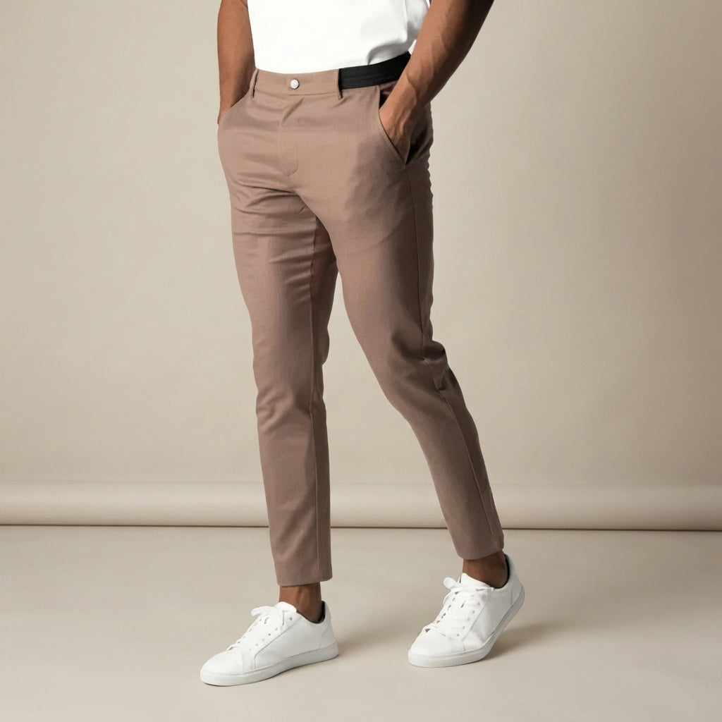 Benyamin - Pantalones Casuales de Corte Ajustado