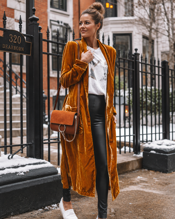 Ambra - Chaqueta Abierta Elegante