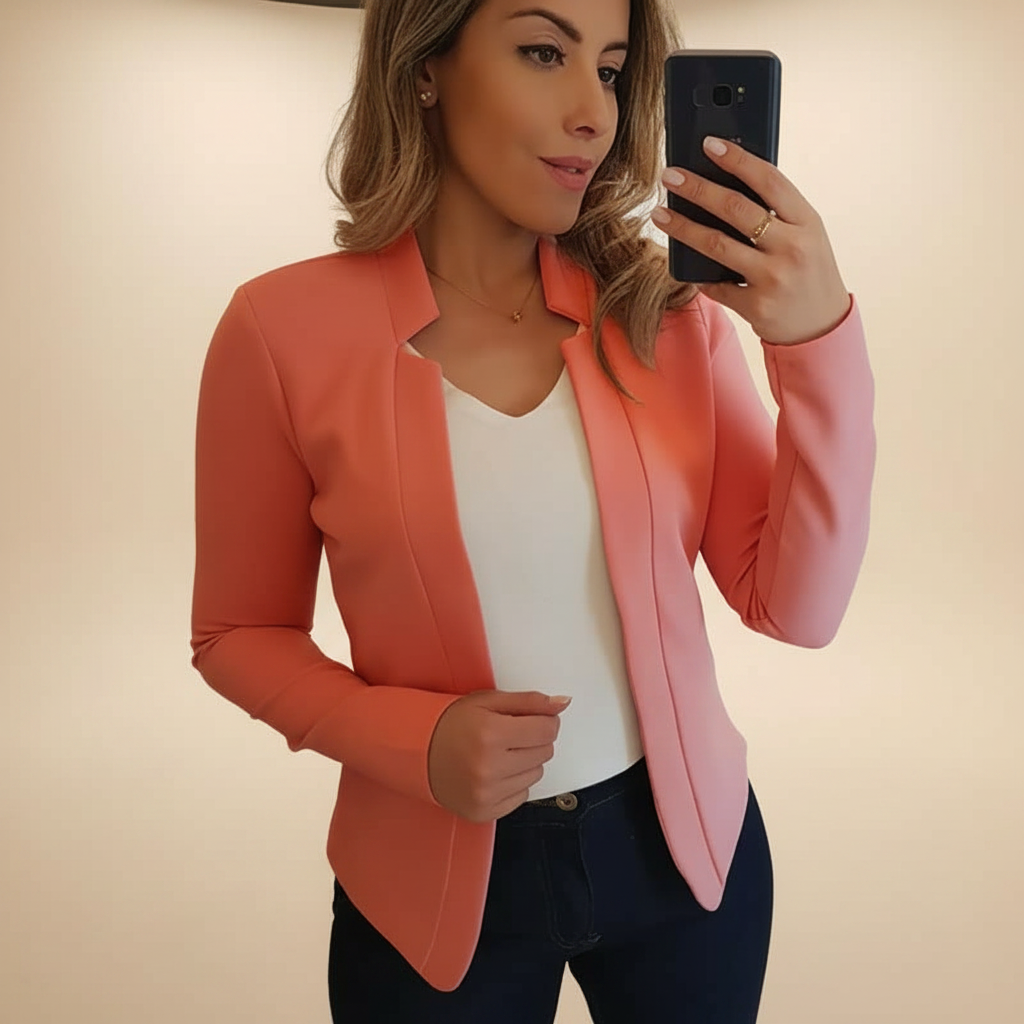 Josselyne - Blazer Sofisticado y Estiloso