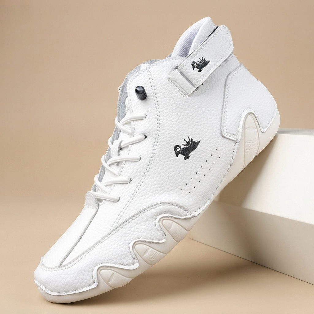 Shawn - Zapatillas Cómodas de Estilo Casual con Cordones