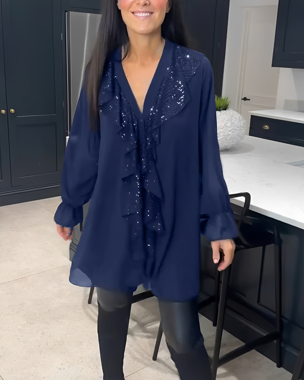 Jackie - Blusa con Estilo