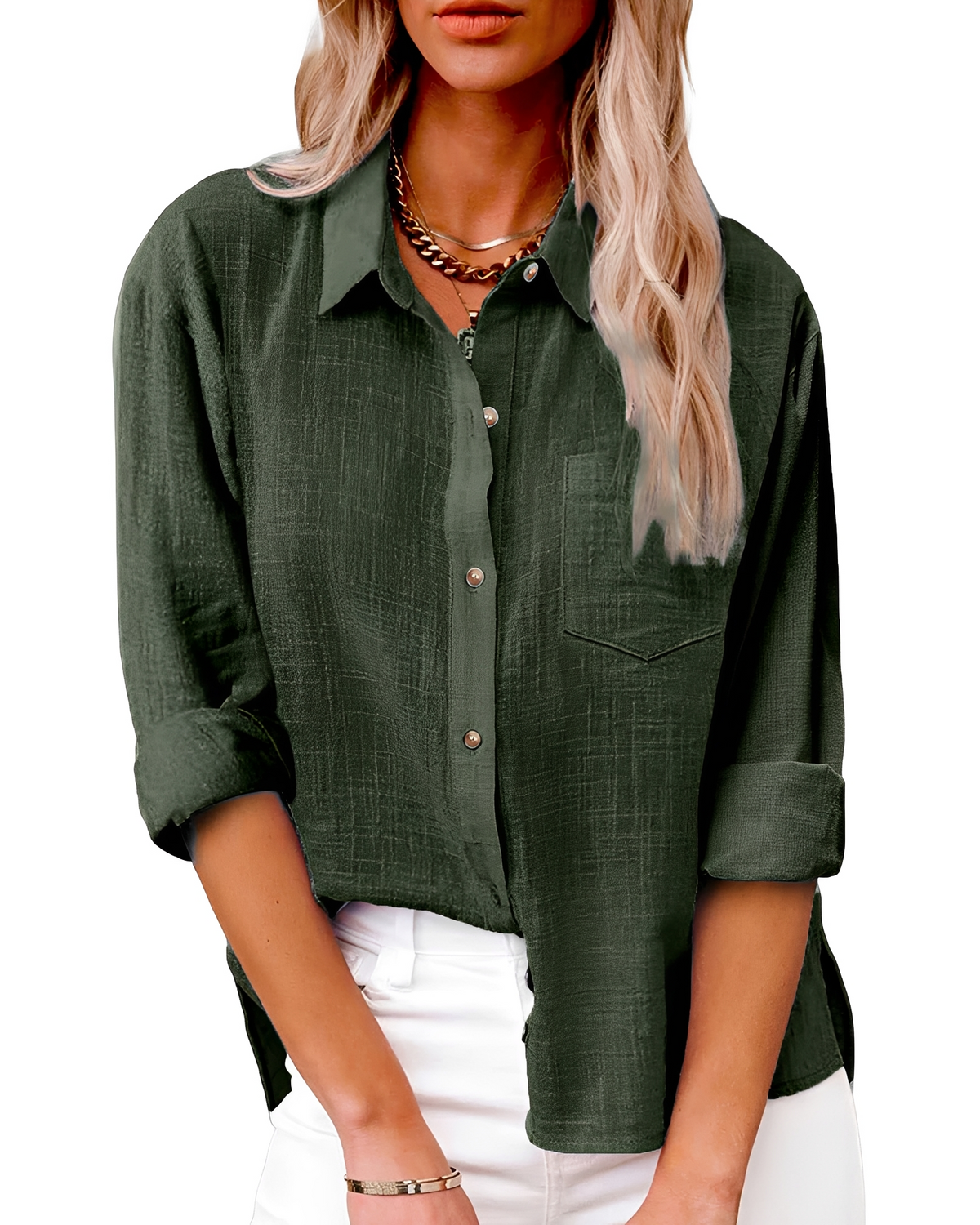 Massima - Camisa Actual con Botones