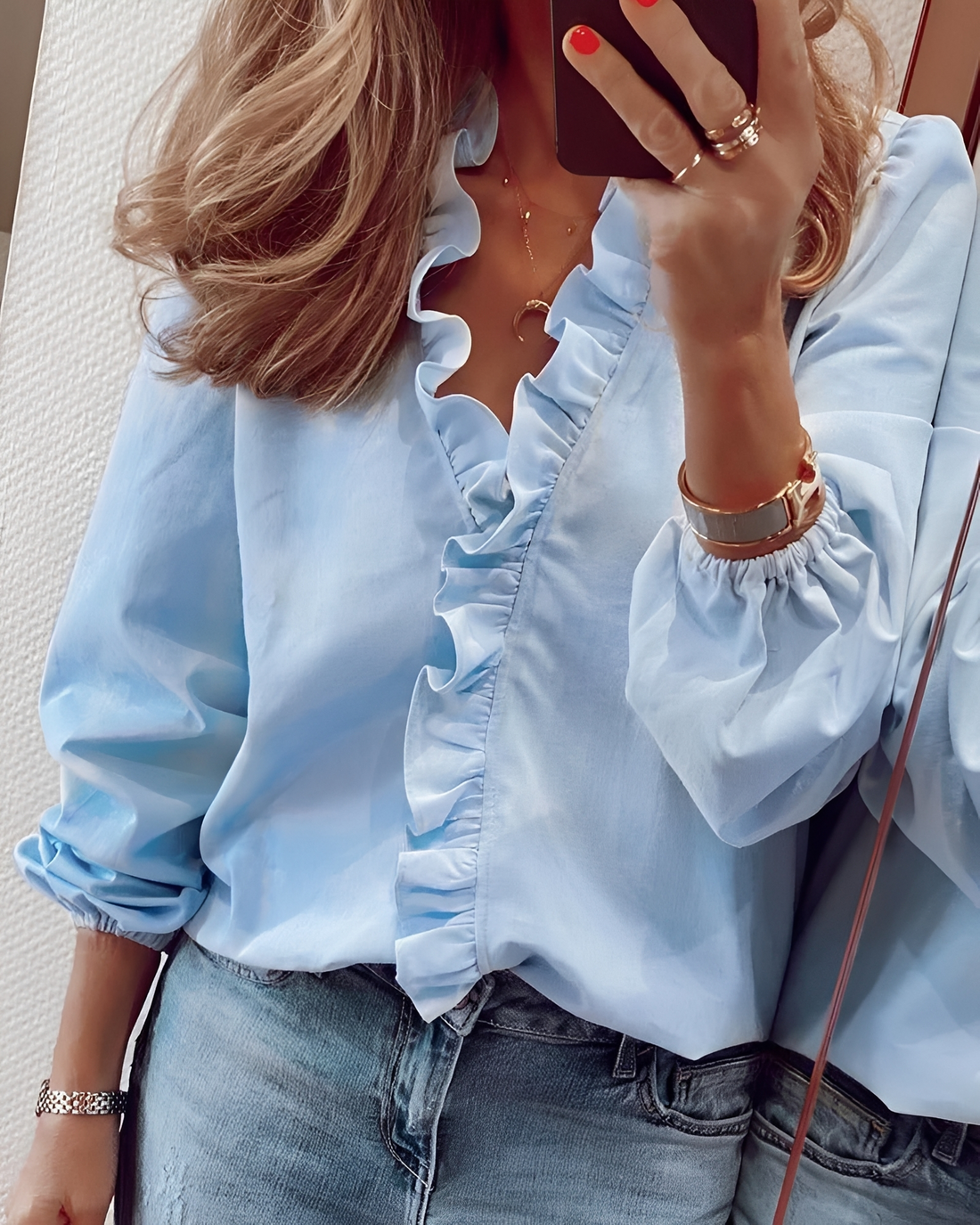 Sabrina - Blusa Sofisticada y con Estilo