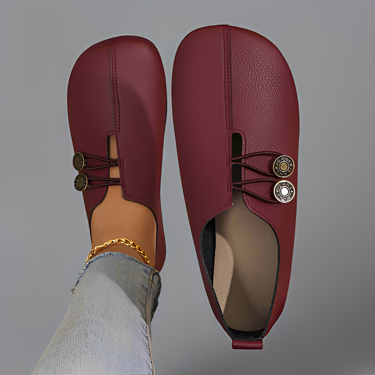 Eivor - Zapatos Formales Sin Cordones