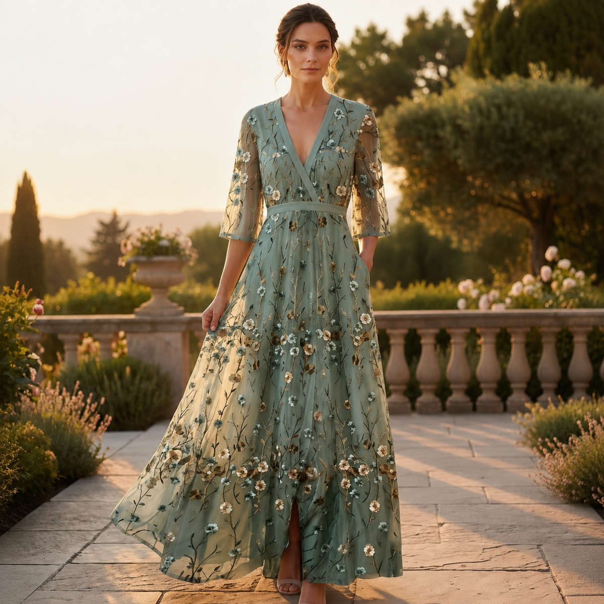 Florence - Vestido Maxi Elegante y Suelto