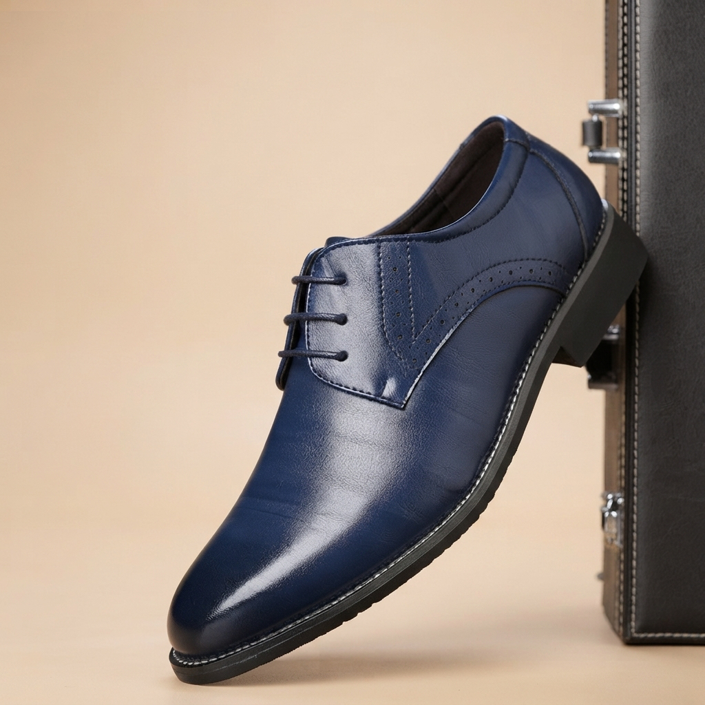 Tristan - Zapatos Elegantes Cómodos con Cordones