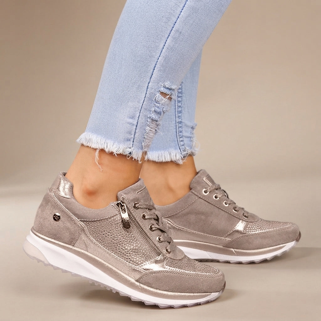 Gayle - Calzado ligero con cordones