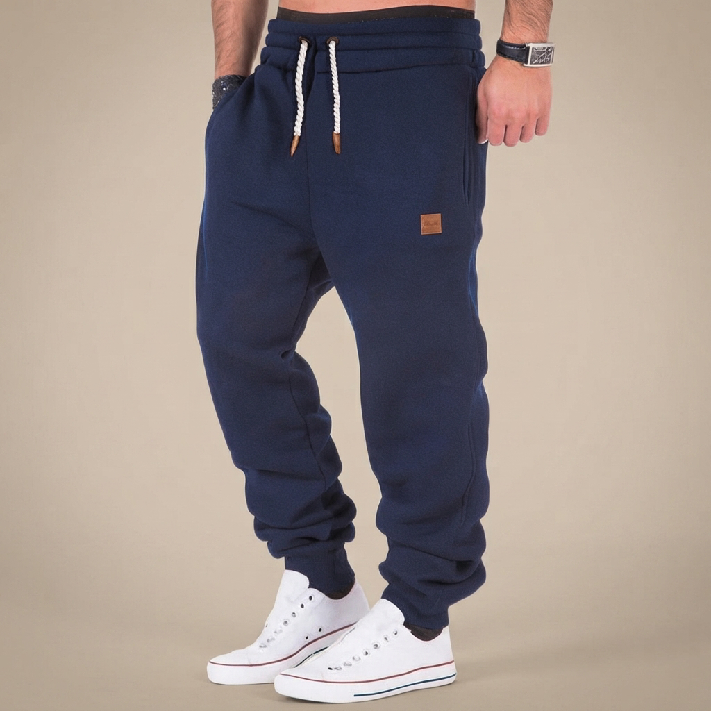 Devin - Pantalones con Cintura Ajustable y Cordón