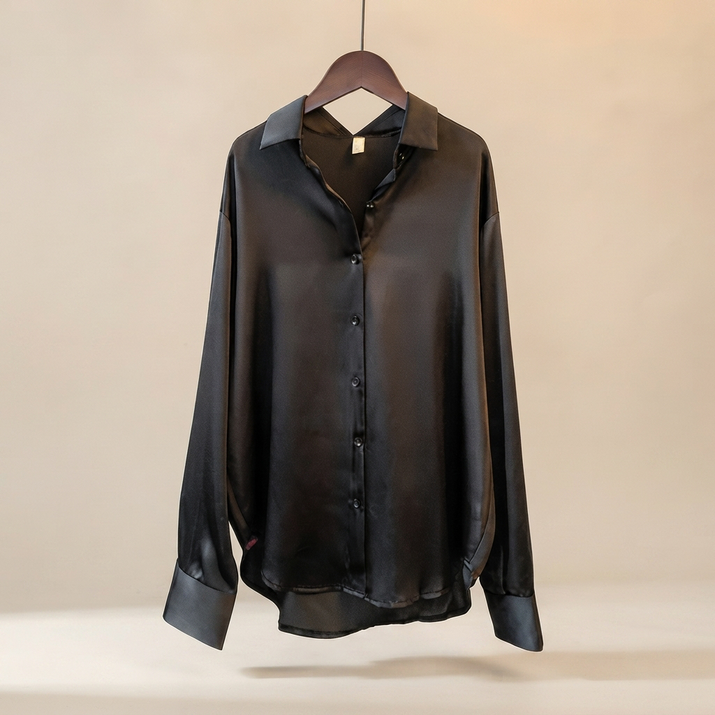 Chazzy - Blusa Casual Resplandeciente