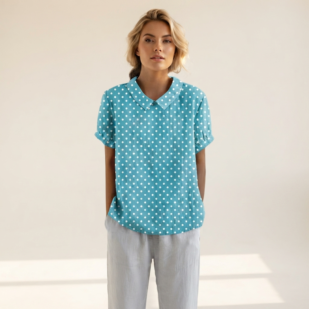 Salmah - Blusa Sofisticada y Ligera