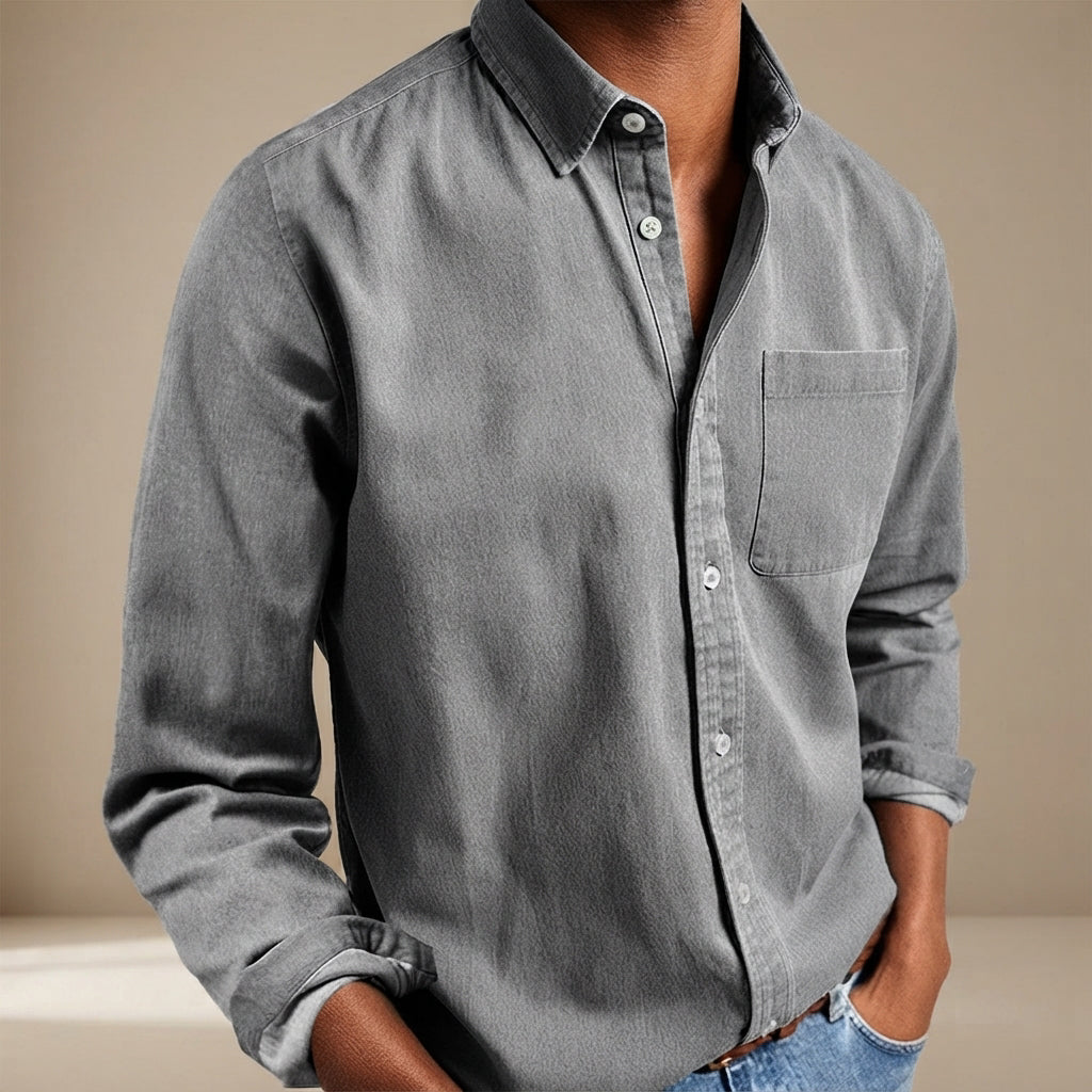 Wynford - Camisa Informal con Botones