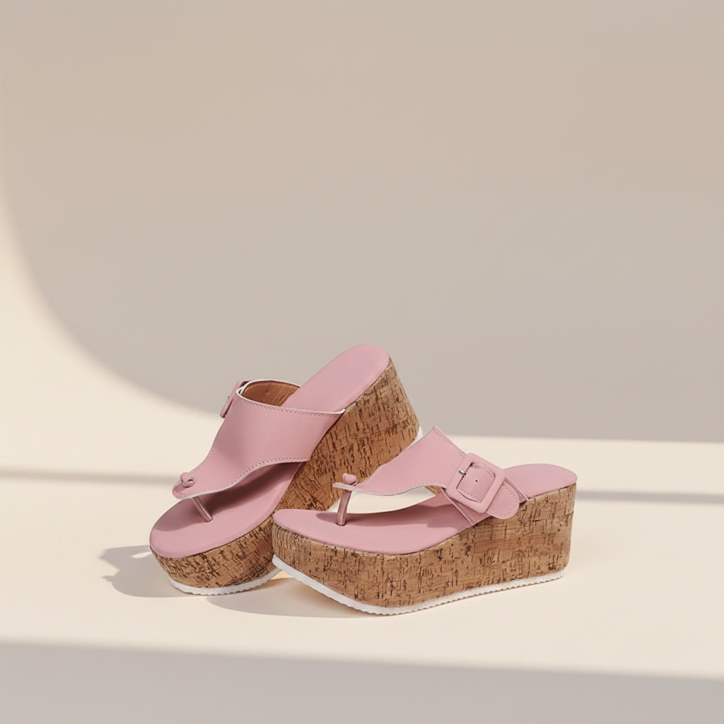 Zekera - Sandalias Elegantes con Hebilla