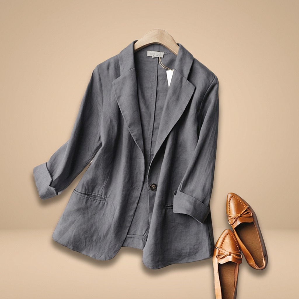 Valerie - Blazer Casual Liviano