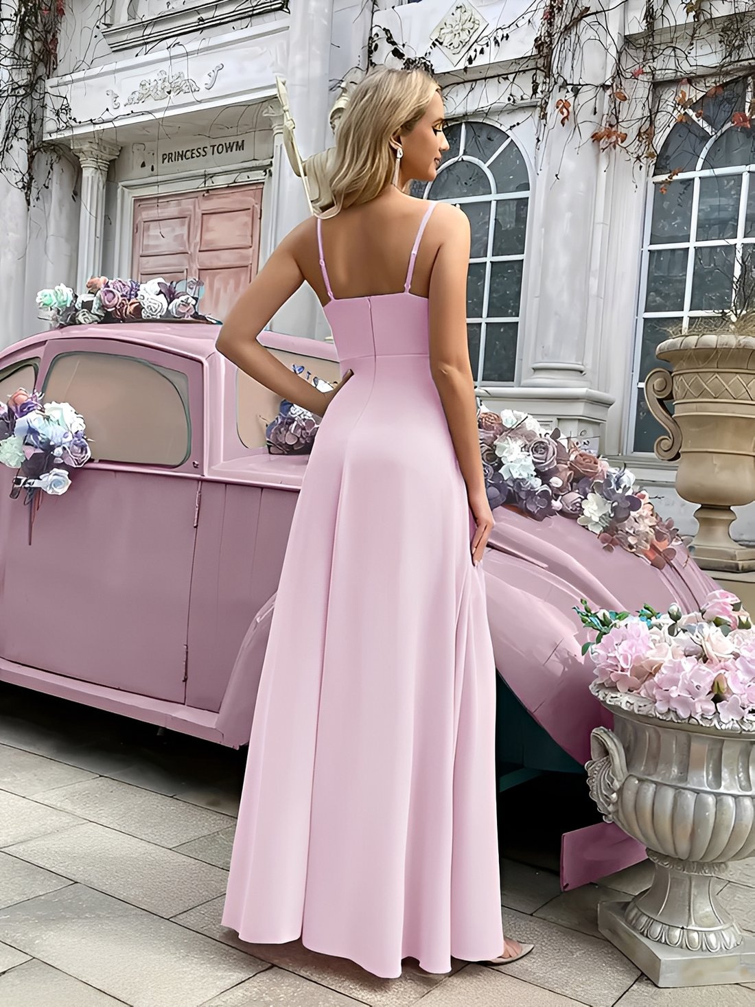 Carline - Vestido Maxi Sofisticado y Elegante