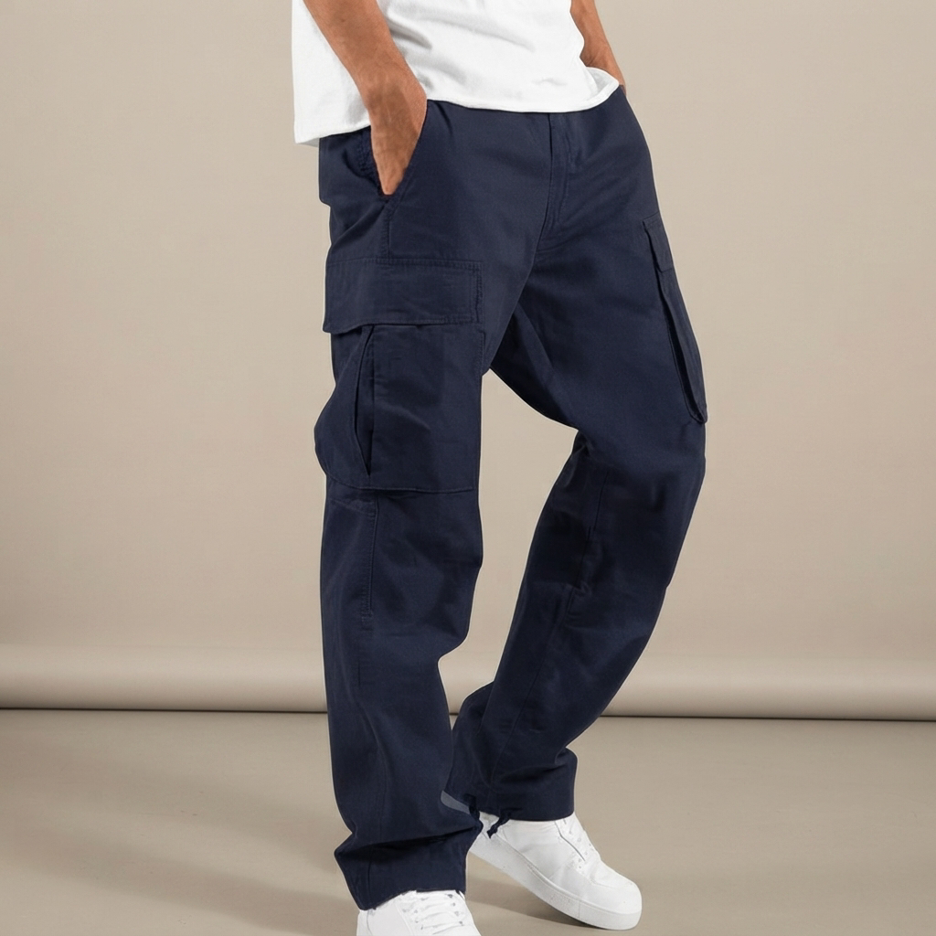 Darren - Pantalones Cargo Confortables