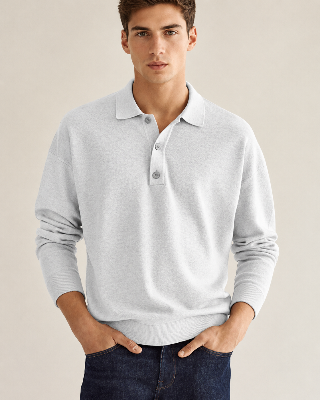 Norbert - Camisa Informal con Cuello