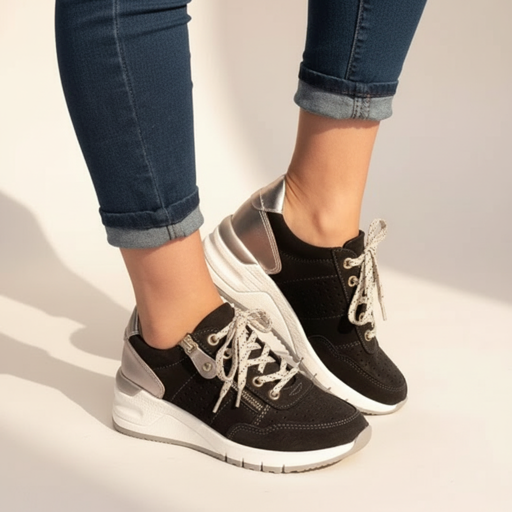 Nolwene - Zapatillas Informales con Cordones
