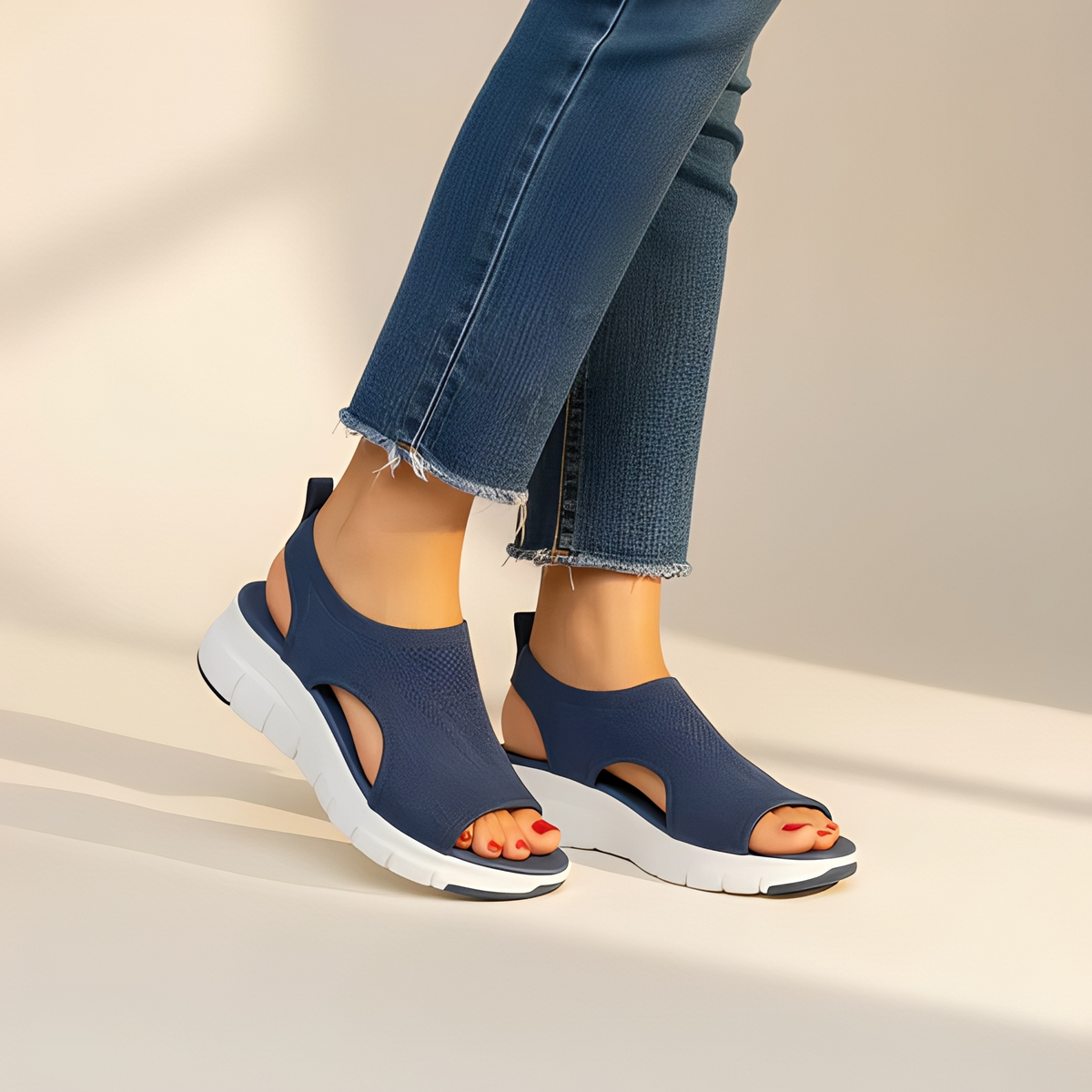 Jocelyne - Sandalias Respirable
