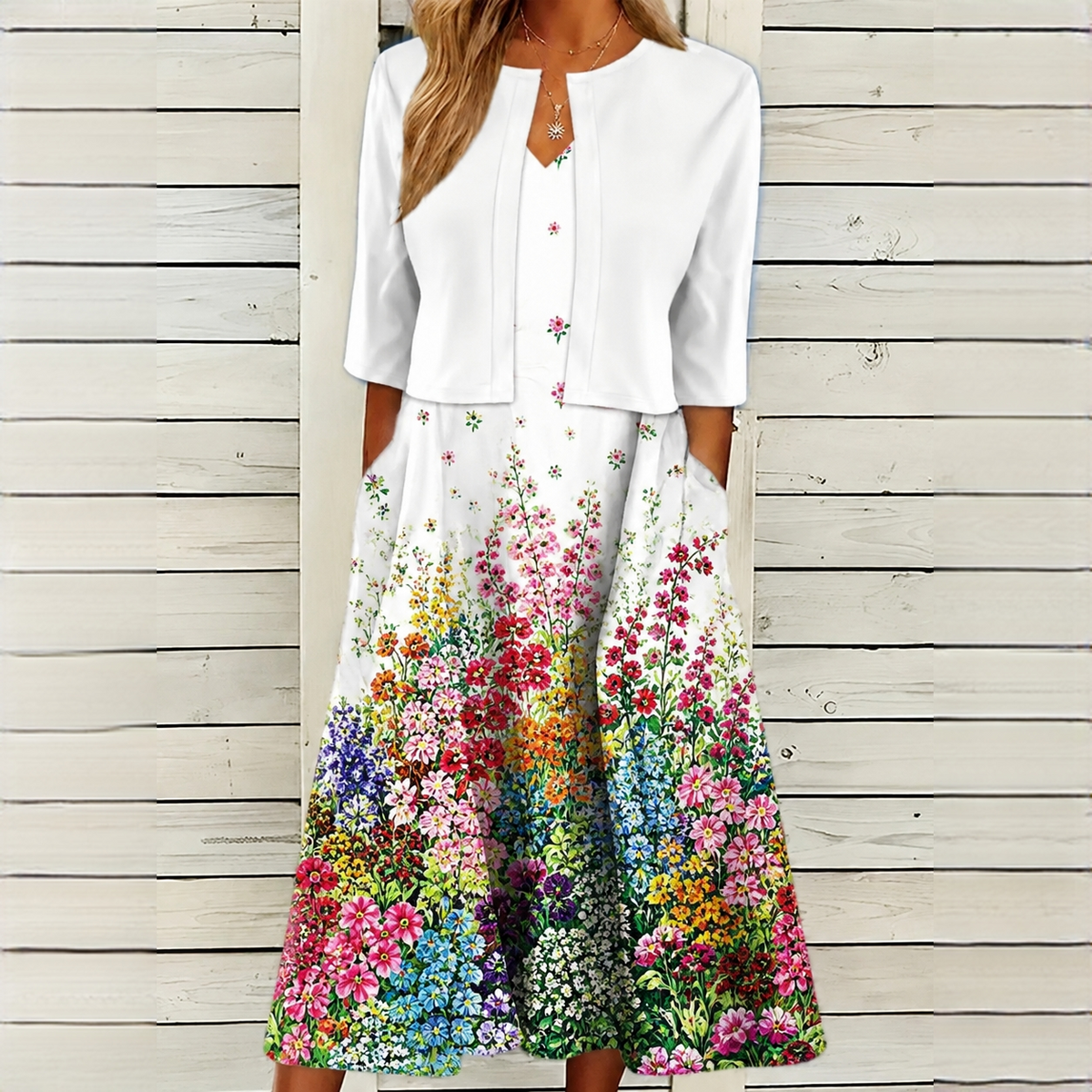 Colette - Vestido Sofisticado y Moderno