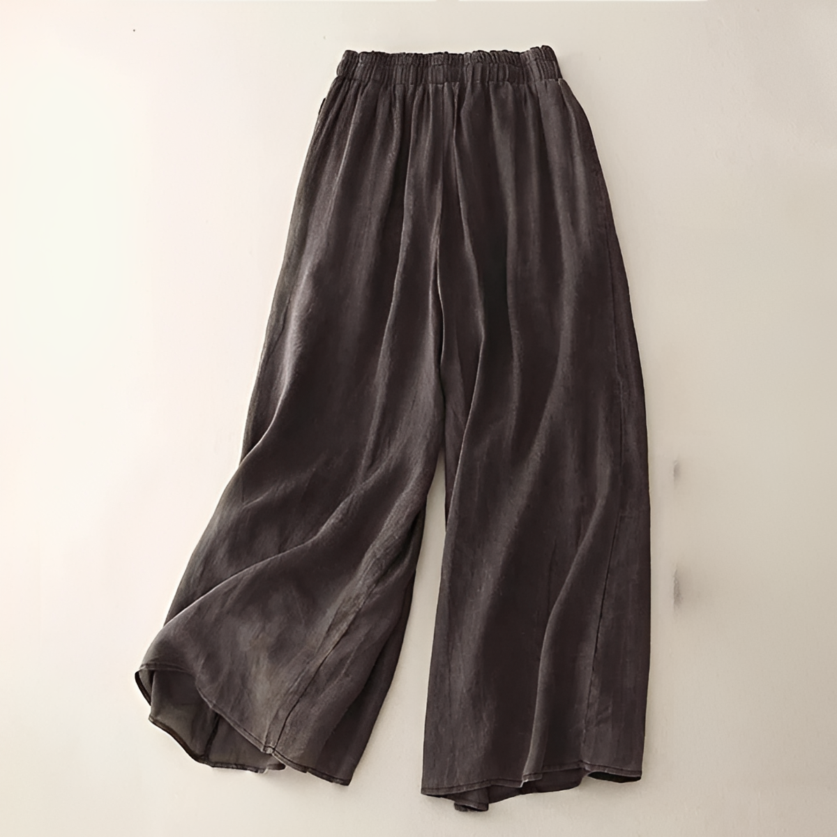 Zavina - Pantalones con Cintura Elástica y Ajuste Cómodo