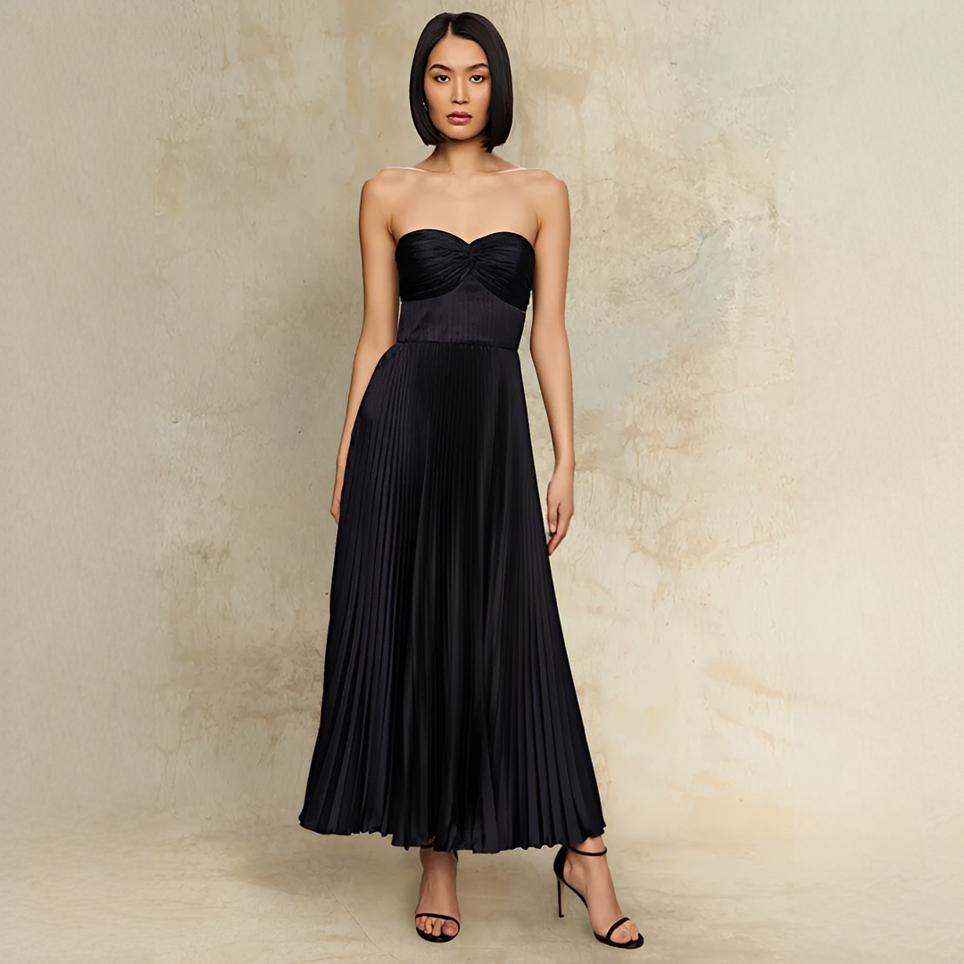 Alenya - Vestido de Fiesta con Top Tubo