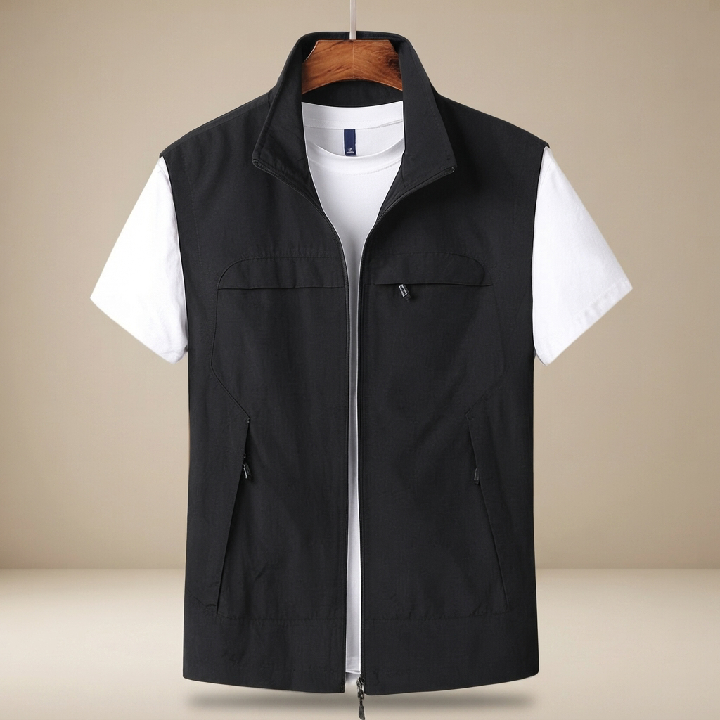 Leonard - Chaleco Ligero y Casual
