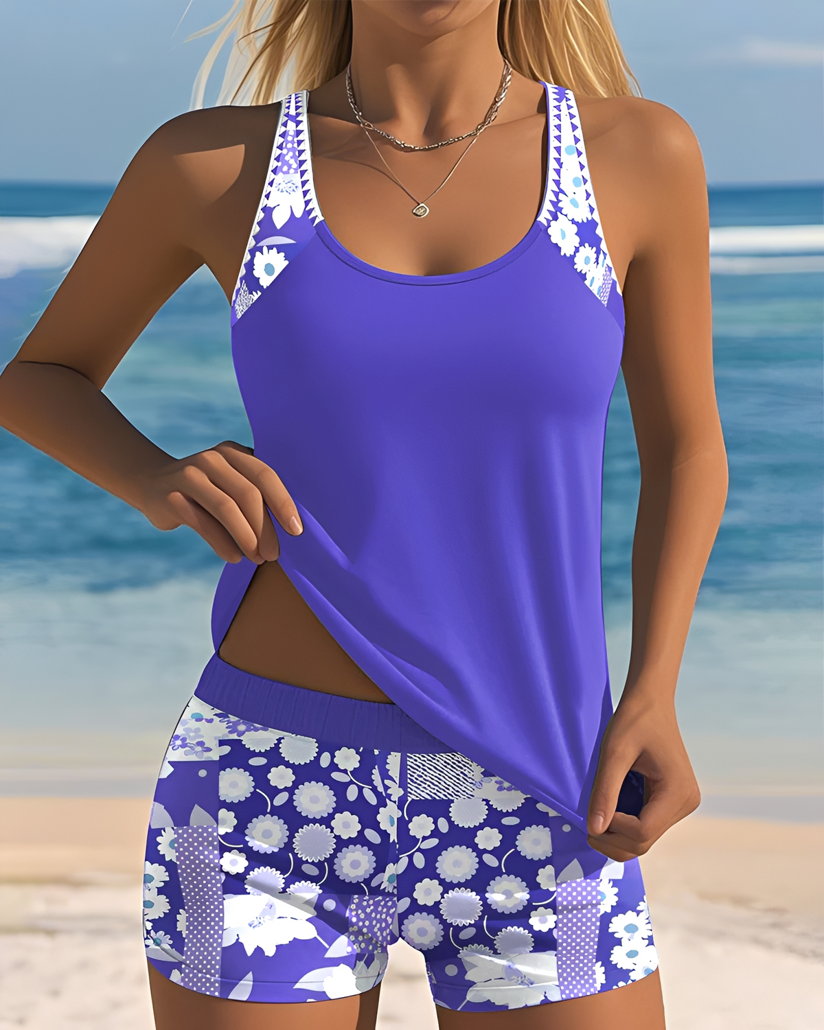 Jasmeen - Juego de Tankini a la Moda