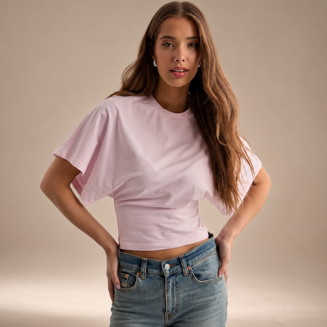Gwenllian - Camiseta Amplia y Cómoda