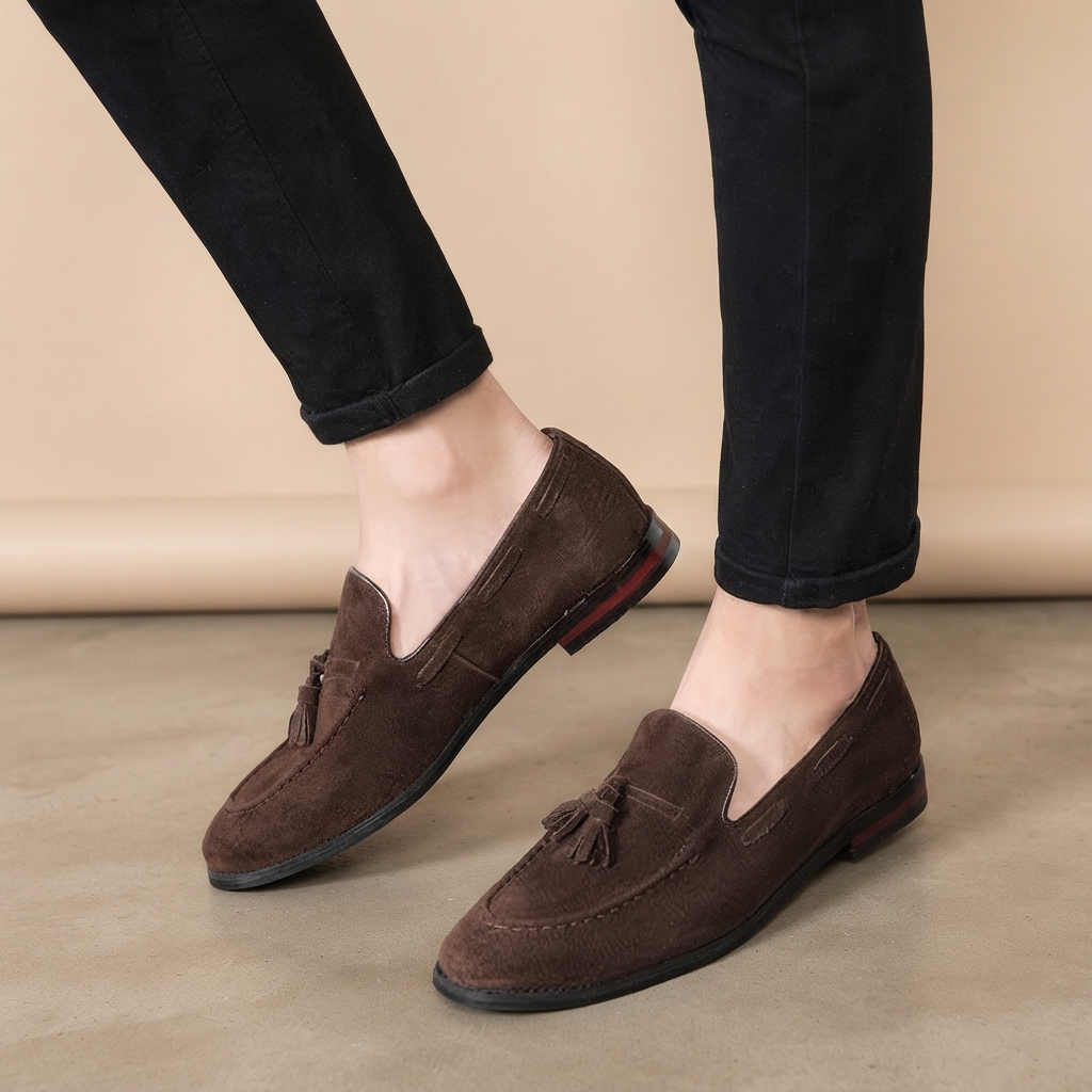 Clau - Mocasines Sofisticados con Borlas