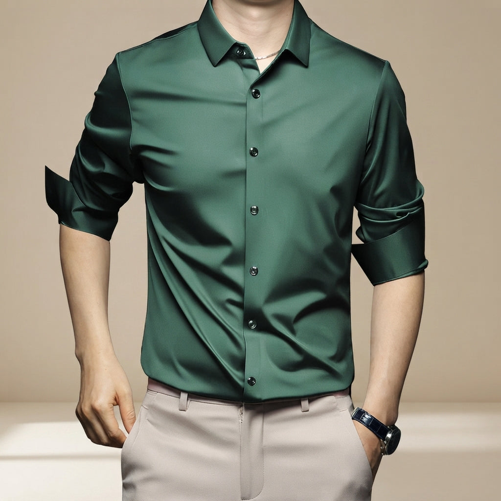 Esmaeel - Polo Casual Sin Arrugas