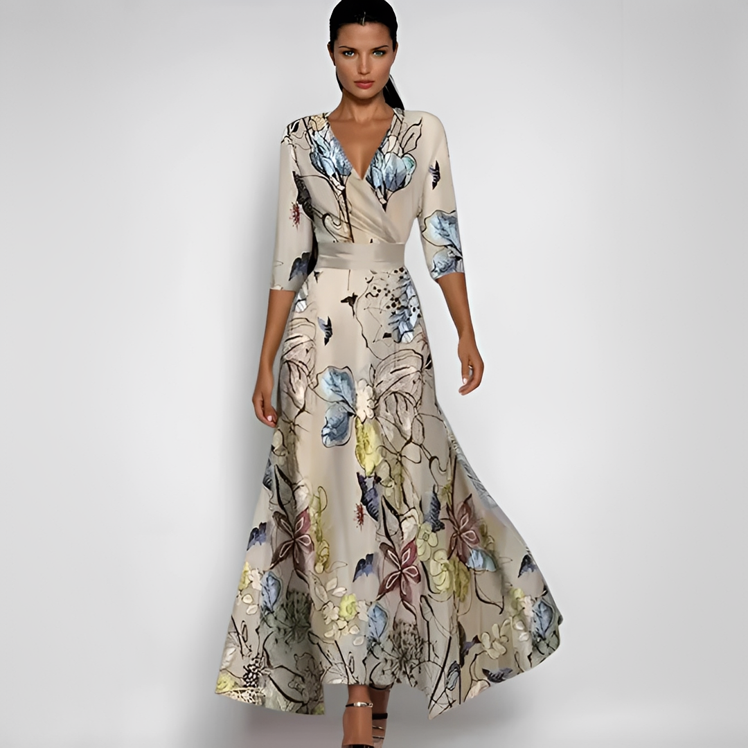 Emilia - Vestido Ajustado a la Moda