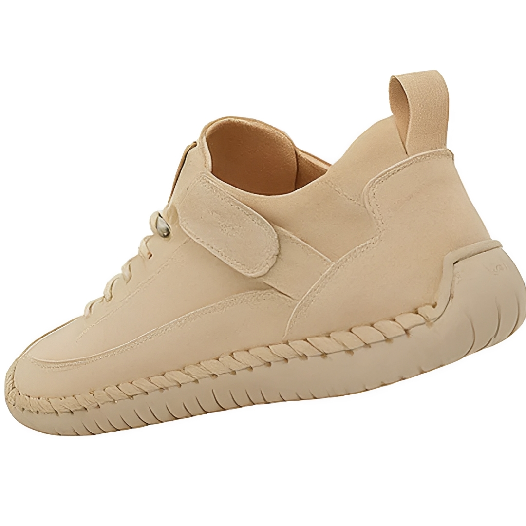 Nellie - Zapatillas Casual con Detalles de Costura